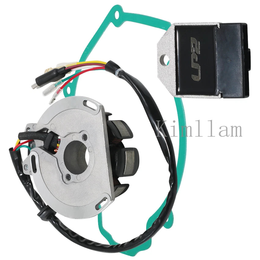 Stator Coil, Regulator, Gasket for KTM 250 300 EXC SX MXC (2000-2003)