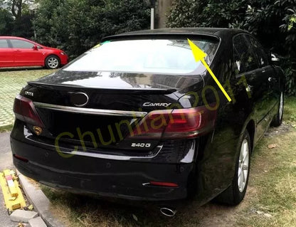 Rear Roof Black Spoiler Wing for Toyota Camry 4DR Sedan (2007-2011)