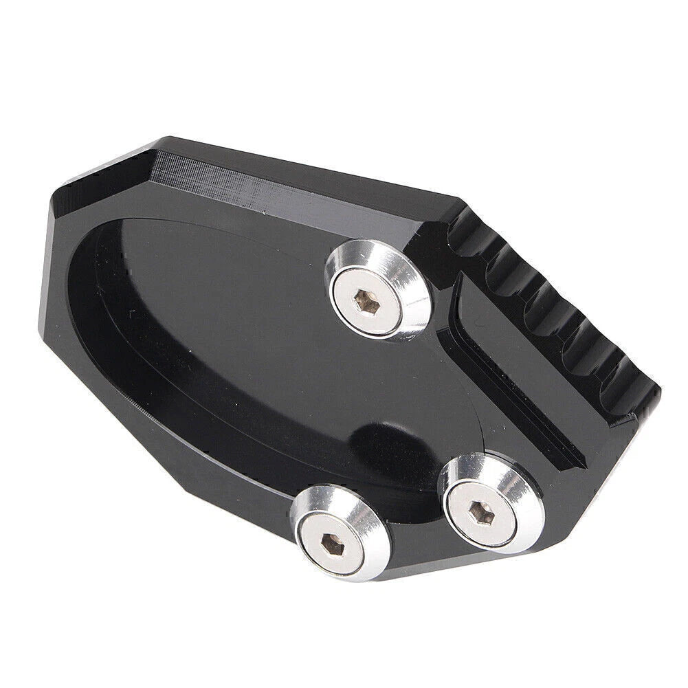 Kickstand Pad for Kawasaki VERSYS 650 KLX250 (2010-2014) Black
