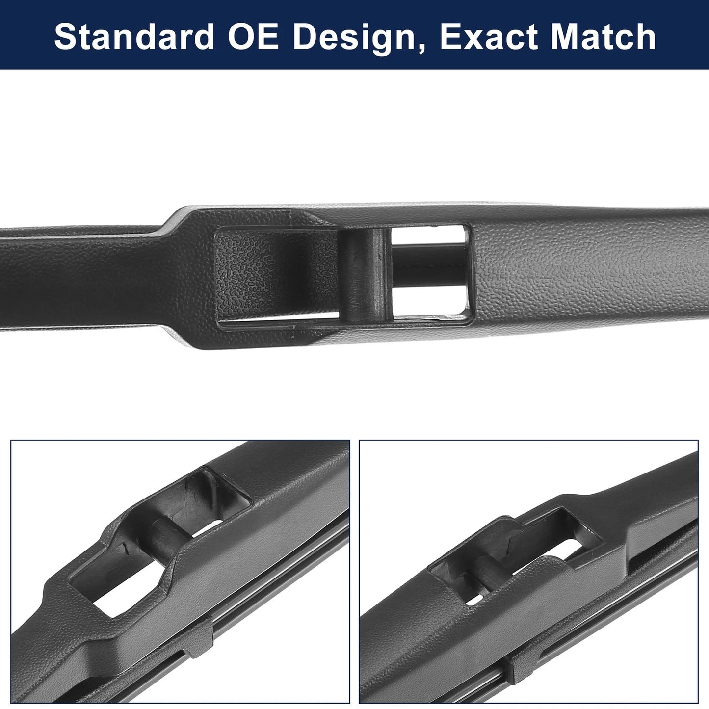 Rear Windshield Wiper Blade Replacement for Chevrolet HHR (2006-2011)