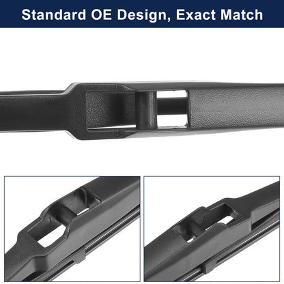 Rear Windshield Wiper Blade Replacement for Chevrolet HHR (2006-2011)
