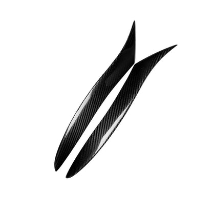 Front Headlight Eyebrow Trim 1 Pair for Mazda RX-8 (2009-2012)