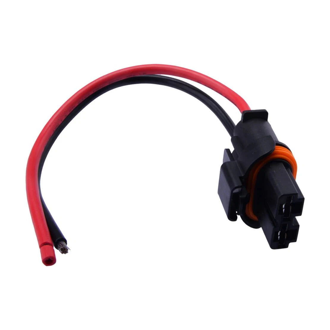 Radiator Cooling Fan Connector Pigtail Wiring Harness for Volvo S60 S80 V70 (2001-2010)