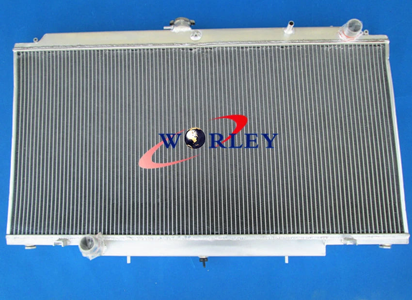 Alloy Radiator & 16" Fans for Nissan Patrol GU Y61 2.8L 3.0L (1999-2013)