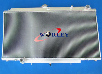 Alloy Radiator & 16" Fans for Nissan Patrol GU Y61 2.8L 3.0L (1999-2013)