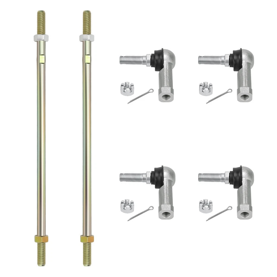 2 x Tie Rods End for Can-Am Renegade 1000R 1000 850 800R (2012–18)
