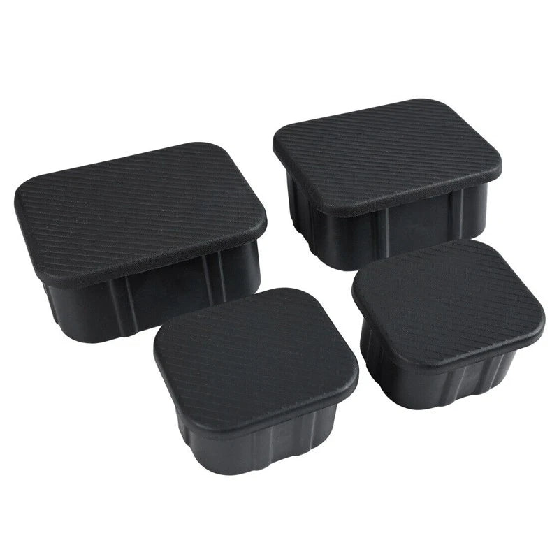 4 x Front Rear Axle Bridge Cover Kit for Ford Bronco (2021-2023)