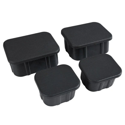 4 x Front Rear Axle Bridge Cover Kit for Ford Bronco (2021-2023)