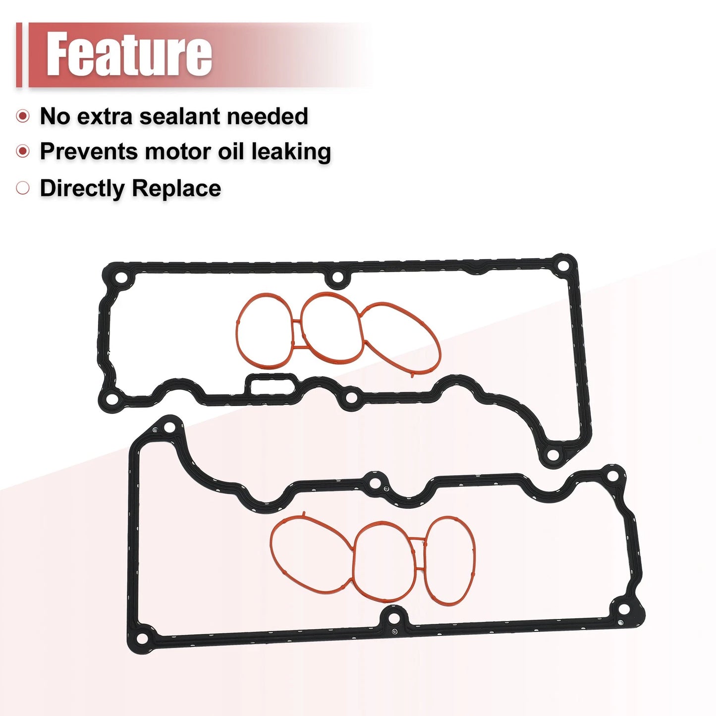 Engine Valve Cover Gasket Set for Ford Explorer 4.0L (1997-2001)