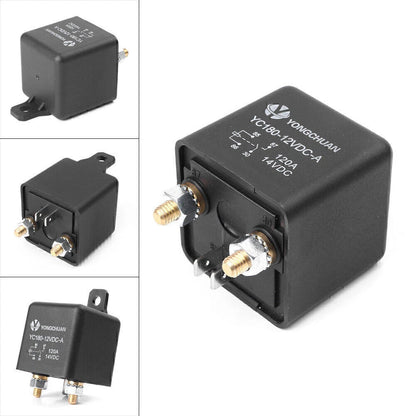 12V 120A Heavy Duty Split Charge Relay Switch for Car Auto