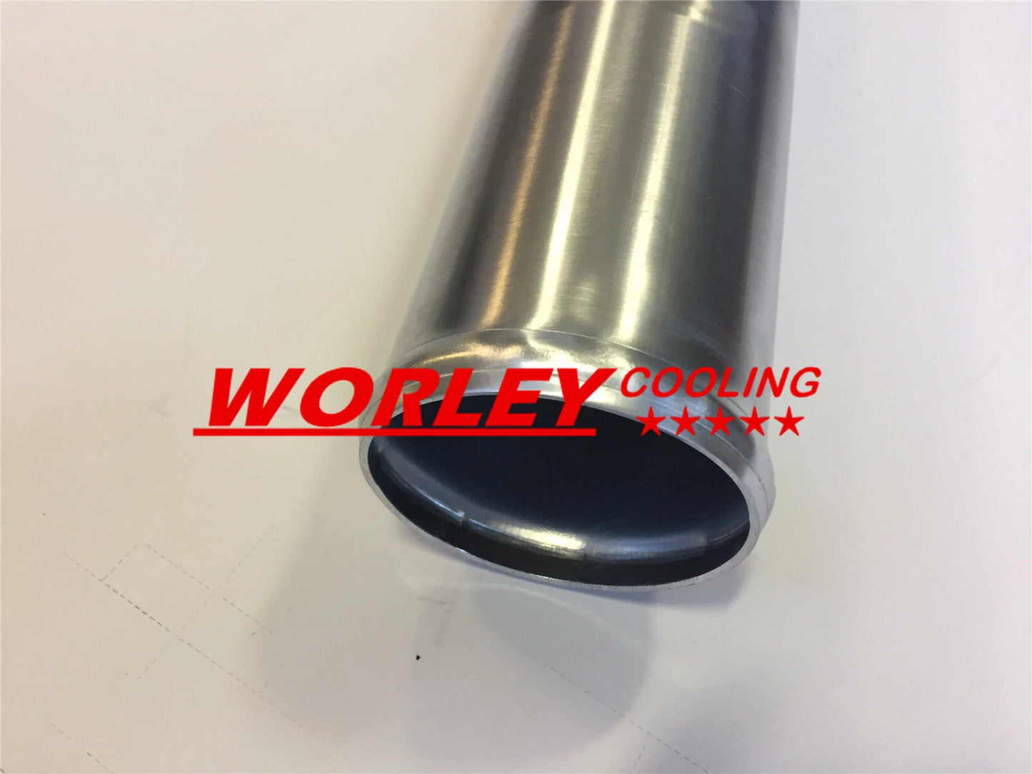 3" 76mm Straight Aluminum Tube Pipe for Turbo Intercooler Adapter