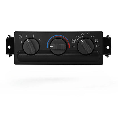 Climate Control Module AC Heater for Chevy S-10 S10 GMC Sonoma (1998–2005)