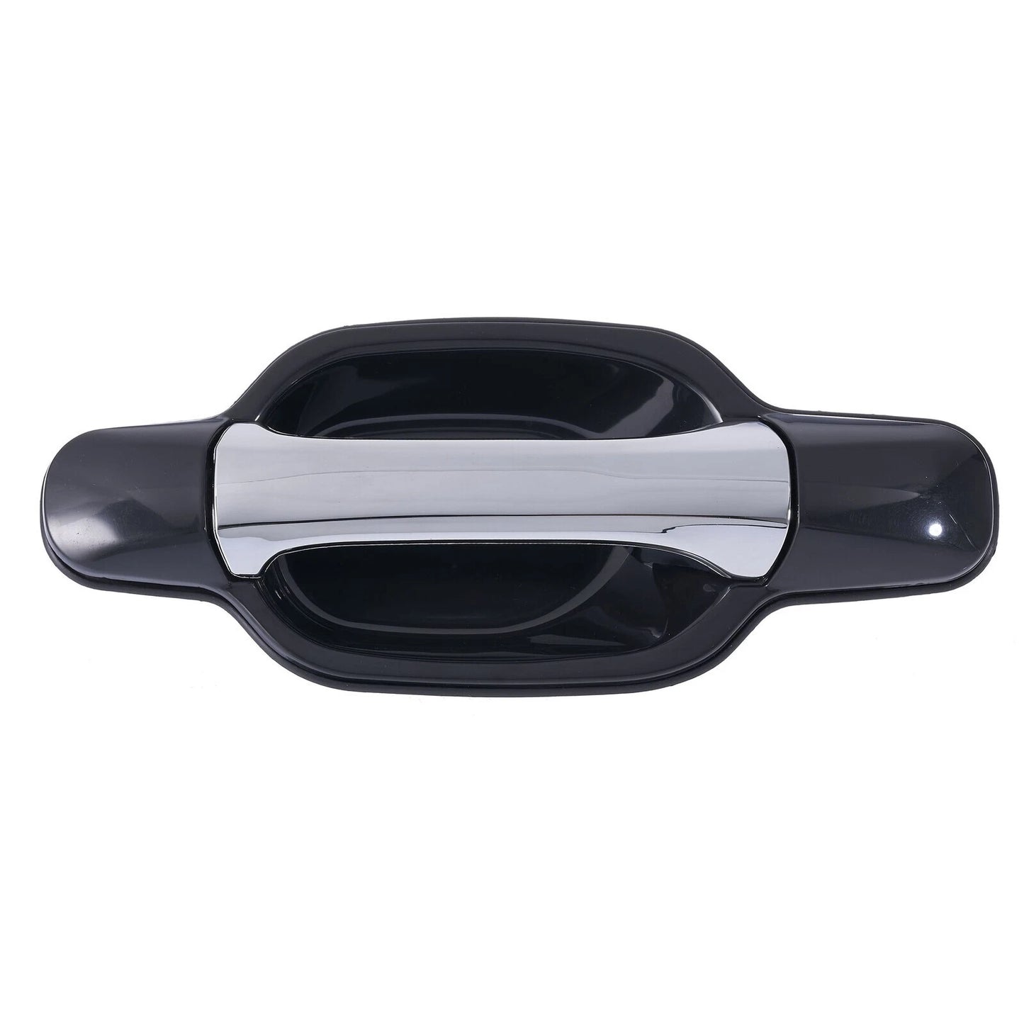 Rear LH Chrome Door Handle for Isuzu Dmax, Holden Rodeo (2006-2012, 2003-2008)