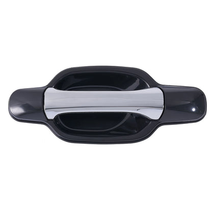 Rear LH Chrome Door Handle for Isuzu Dmax, Holden Rodeo (2006-2012, 2003-2008)
