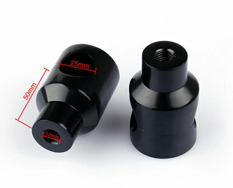 2" Handlebar Risers for Yamaha Road Star, Honda VTX, Suzuki Boulevard (2000-2023)