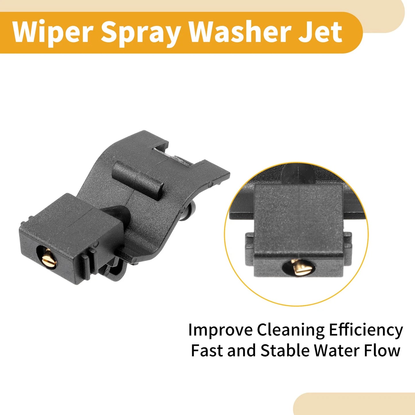 Windshield Washer Nozzle Kit for Toyota Camry (2002-2006)