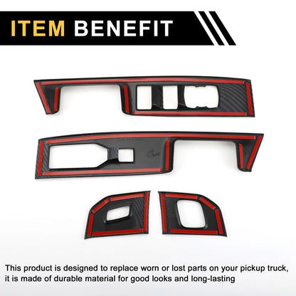 Master Power Window Switch Cover Trim for Ford F-150 (2021-2024)