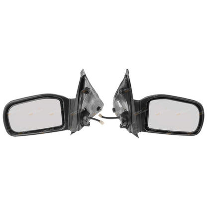 LH+RH Pair Electric Door Mirrors for Ford Falcon EB ED Fairlane NC (1991 - 1994)