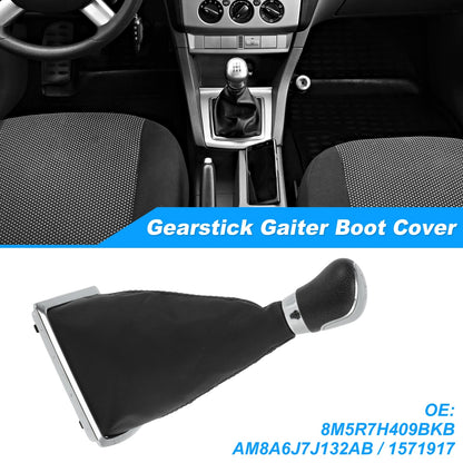 5 Speed Shift Gear Lever Knob for Ford Focus, Fiesta, B-Max, C-Max (2008-2018)