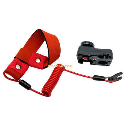 Kill Stop Switch & Safety Lanyard for Kawasaki JS800 (2003–2011)