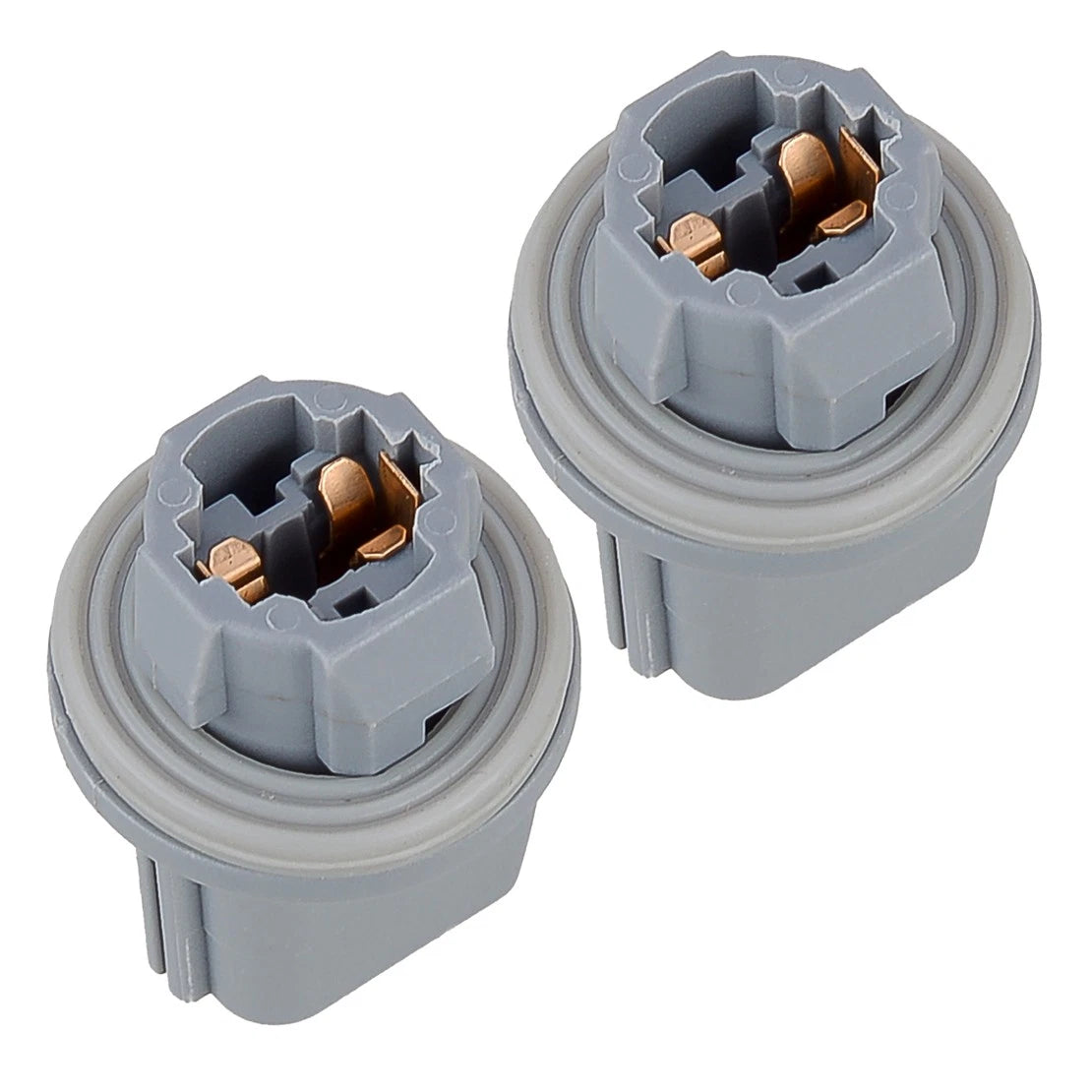 2x License Plate Light Socket for Ford F-150 F-250 F-350 F-450 F-550