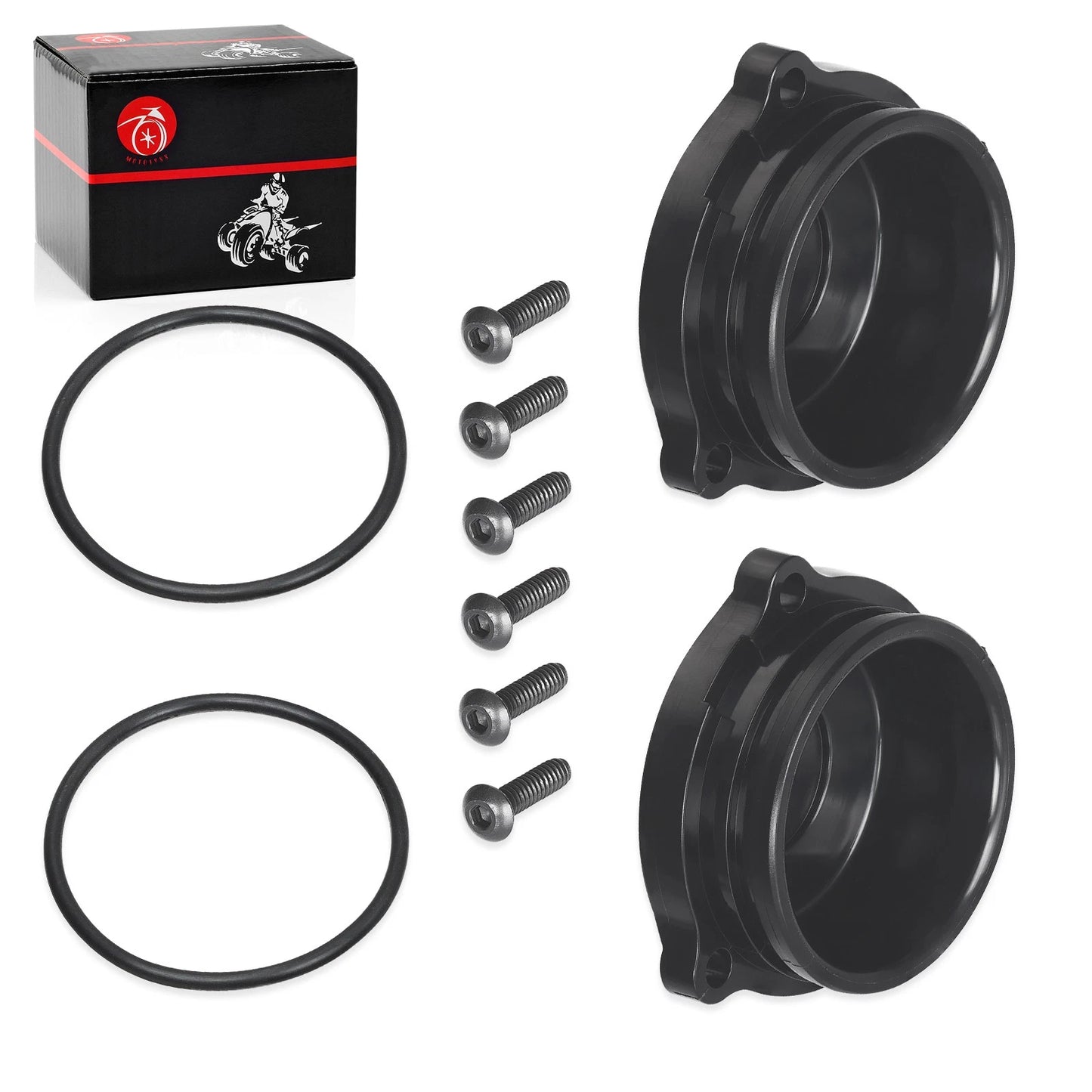 2 Pack Front Wheel Hub Cap for Polaris Sportsman 500 4x4 DUSE/RSE/HO