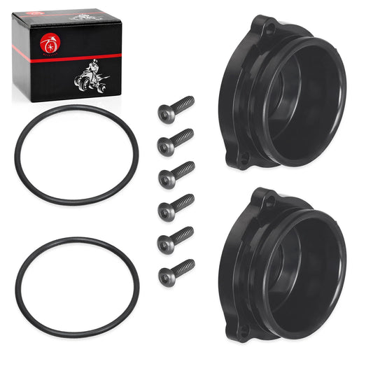 2 Pack Front Wheel Hub Cap for Polaris Sportsman 500 4x4 DUSE/RSE/HO
