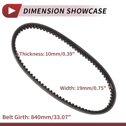 Drive Belt V-Belt for Honda PCX125 125cc (2010-2012)