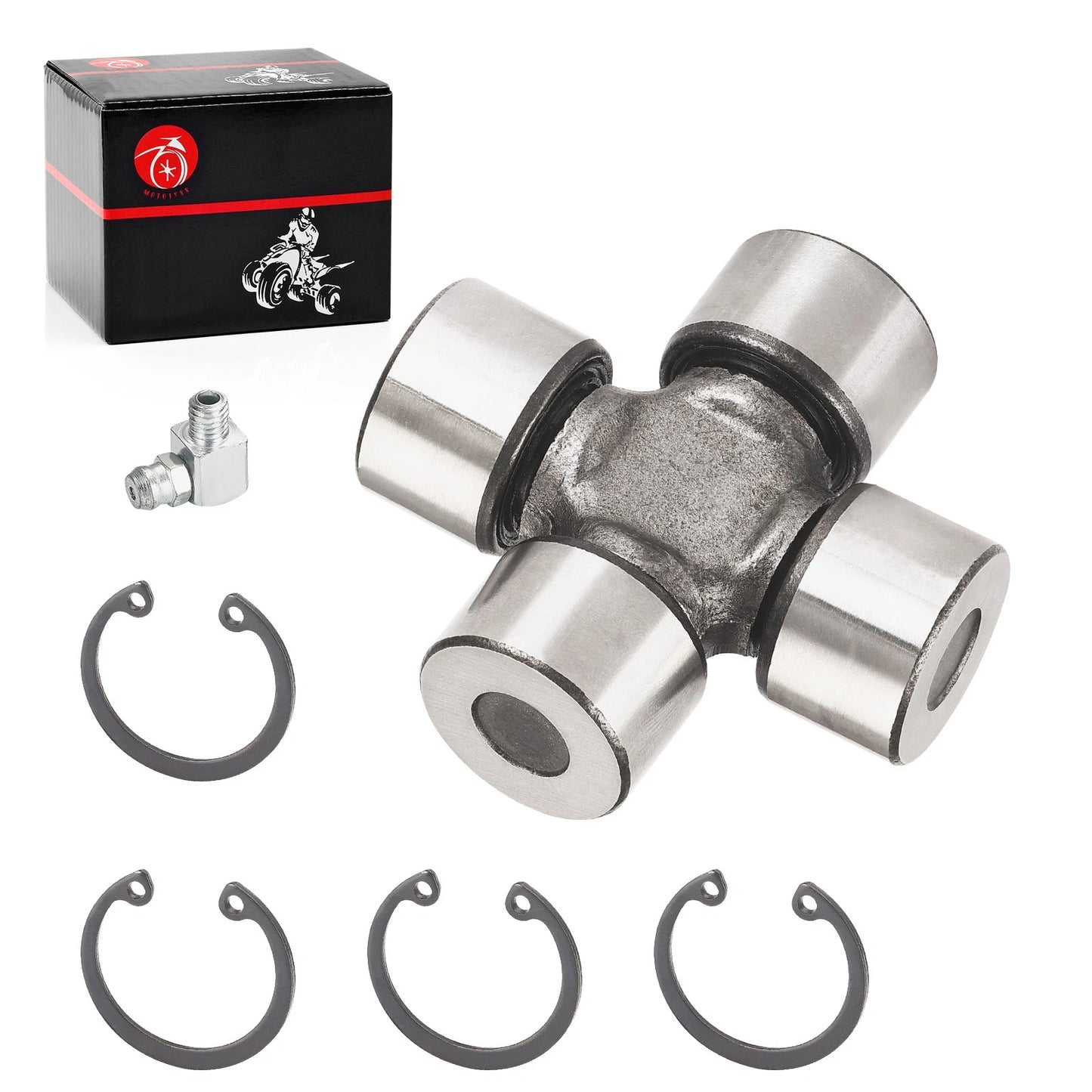 U-Joint Kit for Can-Am Outlander 570 / Max 570 4X4 Rear Drive Shaft (2016–2023)