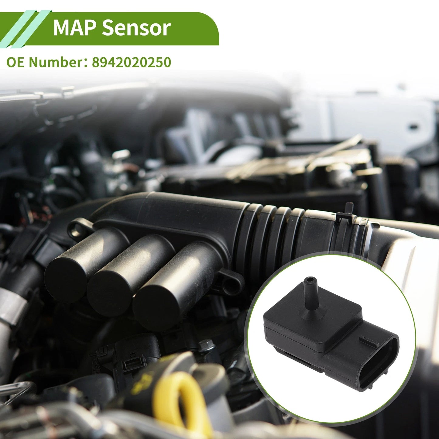 MAP Sensor for Toyota Caldina 1992-2002 - Manifold Absolute Pressure Sensor