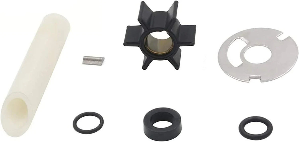 Mercury 4-9.8HP Outboard Water Pump Impeller Kit for 4/4.5/7.5/9.8HP
