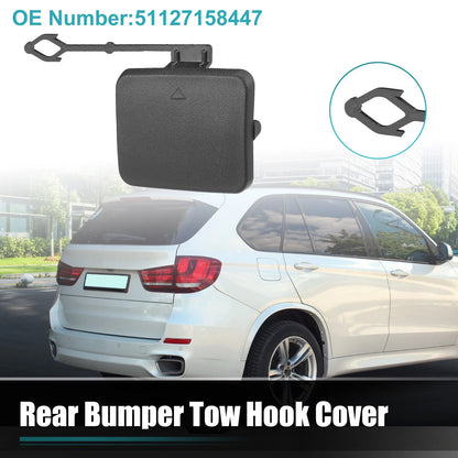 Rear Left Bumper Tow Hook Cover for BMW X5 (2007-2010)