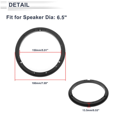 6.5" Speaker Spacer Adapter for Suzuki ()