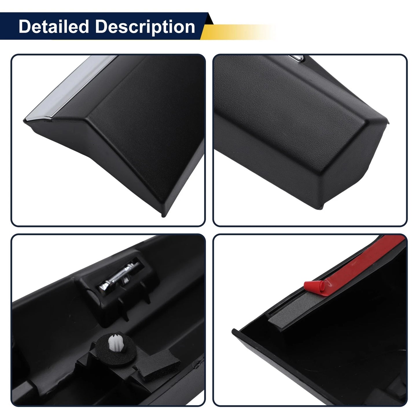 Lower Trim Door Side Front Right for Nissan Murano Platinum SL (2003-2022)