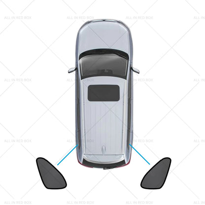 Magnetic Mesh Sun Blind Shades for Mitsubishi ASX (2010-2025)