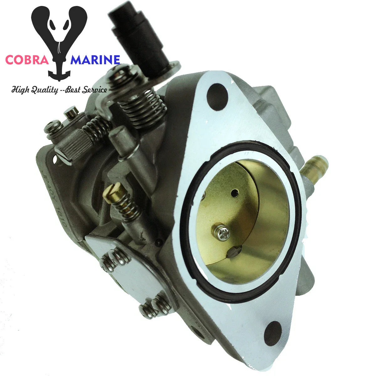 Carburetor Assy for Yamaha 2-Stroke 40HP (40X, E40X, 40XMH) (1990-1999)