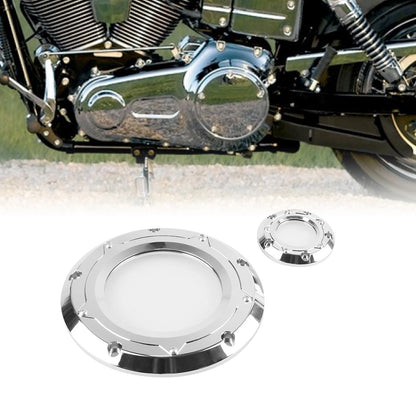 Aluminum Derby Cover for Harley Dyna 1999-2017 (1999-2017)
