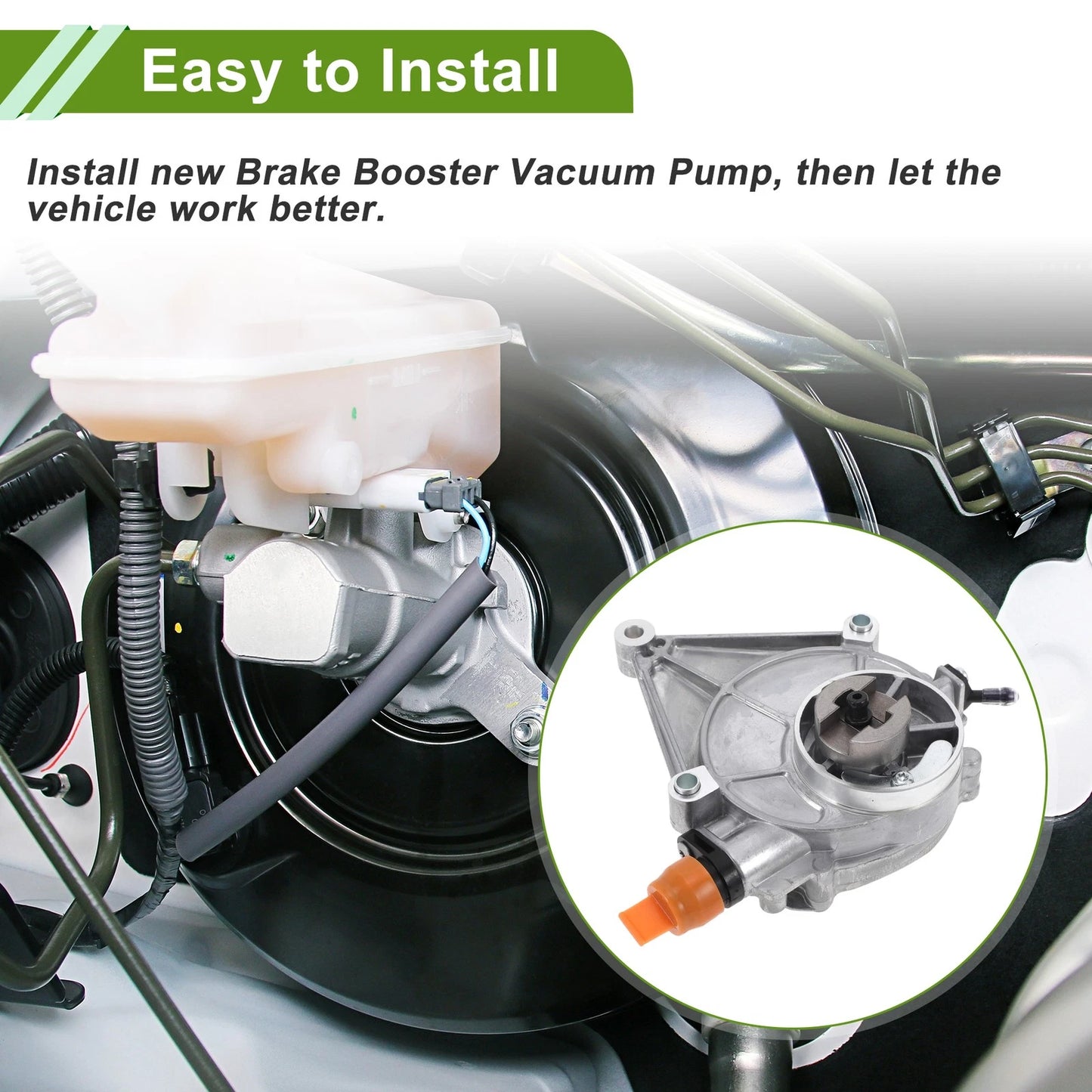 Brake Vacuum Pump for BMW 320i (2012-2015)