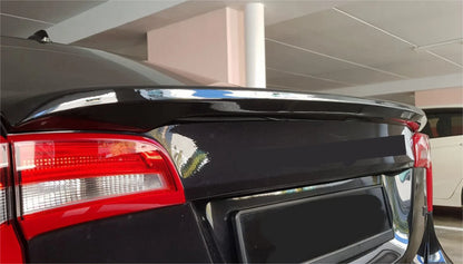 Rear Boot Spoiler Wing for Volvo S60 Sedan Glossy Black (2011-2019)