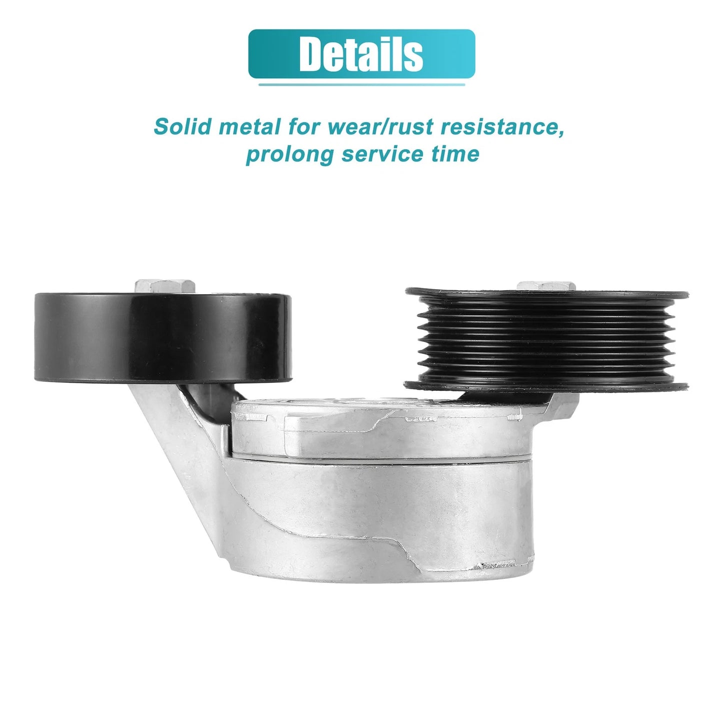 Belt Tensioner Pulley 76mm for Dodge Ram Jeep (2002-2023)
