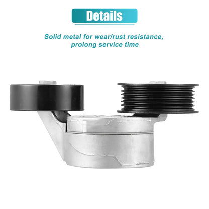 Belt Tensioner Pulley 76mm for Dodge Ram Jeep (2002-2023)