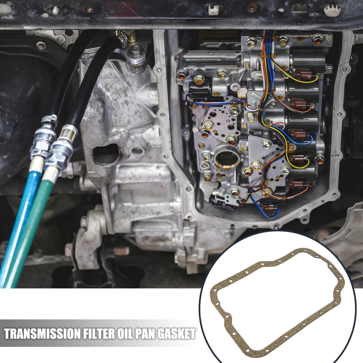 Automatic Transmission Filter & Oil Pan Gasket for Mazda 3 Sport (2004-2013)