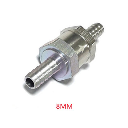 8mm One Way Fuel Non Return Check Valve for Gas, Air, Petrol, Diesel, Oil