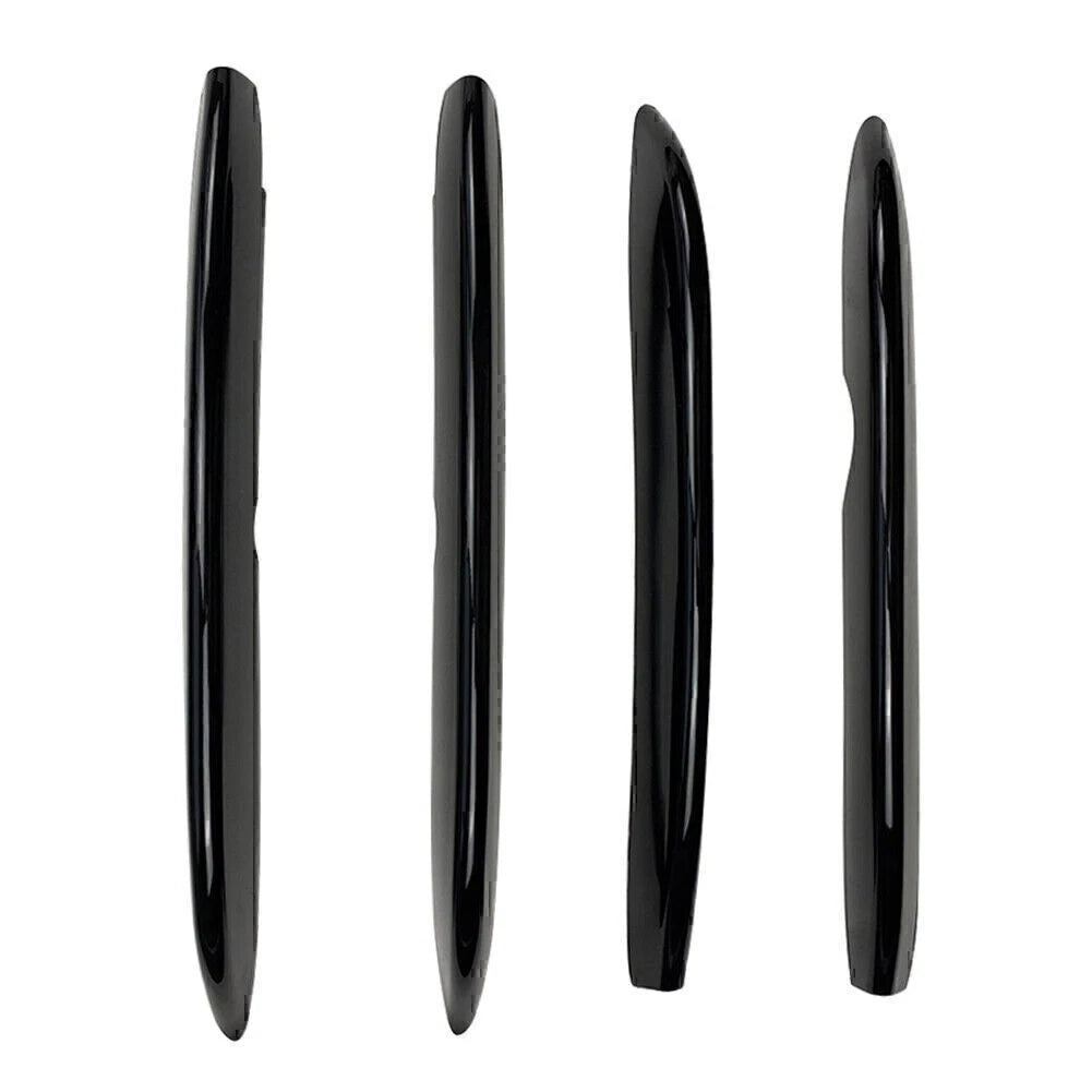 Front Fog Light Cover Trim for Mercedes Benz CLA C118 (2021-2023) Black