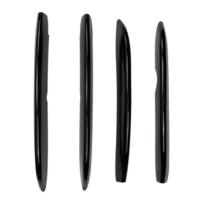 Front Fog Light Cover Trim for Mercedes Benz CLA C118 (2021-2023) Black