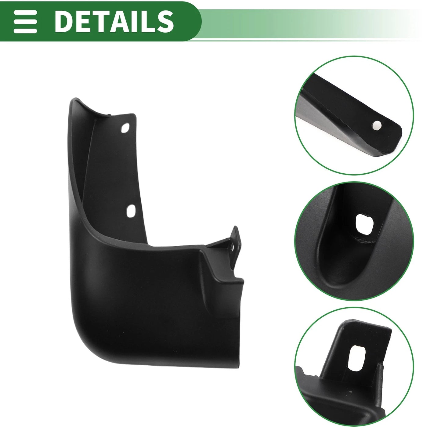 Mud Flaps Splash Guards 1 Set for Nissan Tiida (2016-2021)