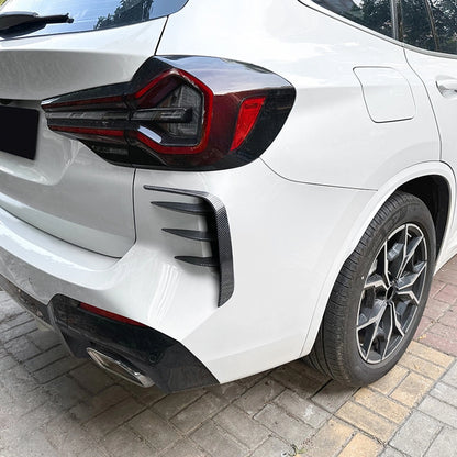 Rear Bumper Side Air Vent Trim Cover for BMW X3 G01 LCI M Sport (2022-2024)