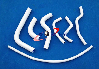 Orange Silicone Radiator Hose for Suzuki Sierra 1.3L (1981-1998)