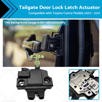 Tailgate Door Lock Latch Actuator for Toyota Camry (2007-2011)