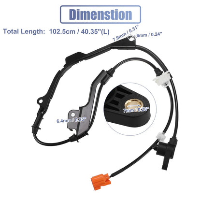 ABS Sensor Front Left for Honda Accord (1998-2002)